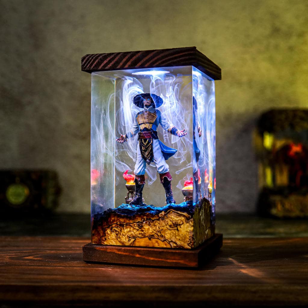 Raiden Mortal Kombat Night Light - Image 8