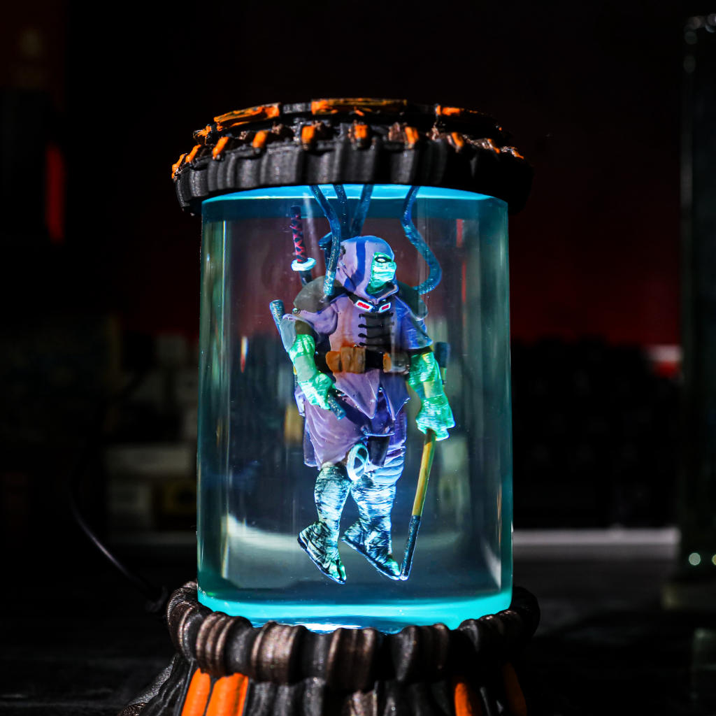 Raphael Teenage Mutant Ninja Turtles Chamber Lamp - Image 8