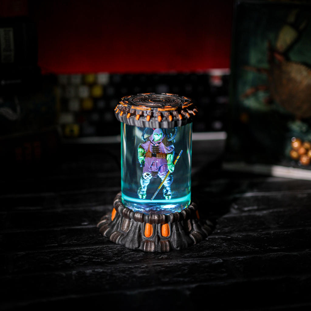 Raphael Teenage Mutant Ninja Turtles Chamber Lamp - Image 7
