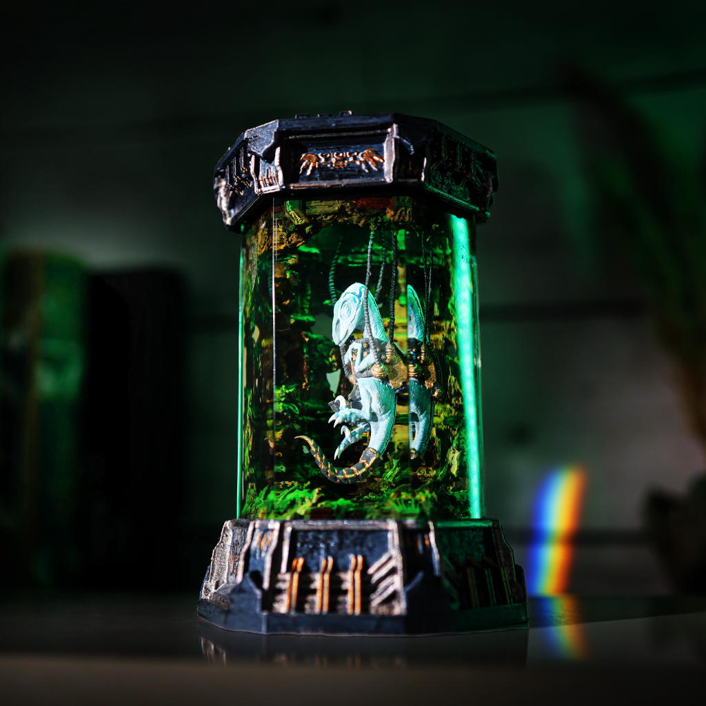 Raptor Dinosaur Incubator Night Light Ver 2 - Image 5