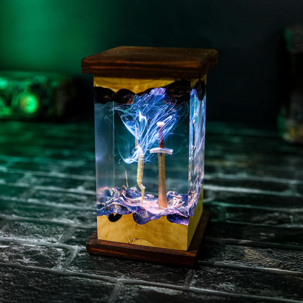 Riptide Percy Jackson Sword Lamp - Image 11