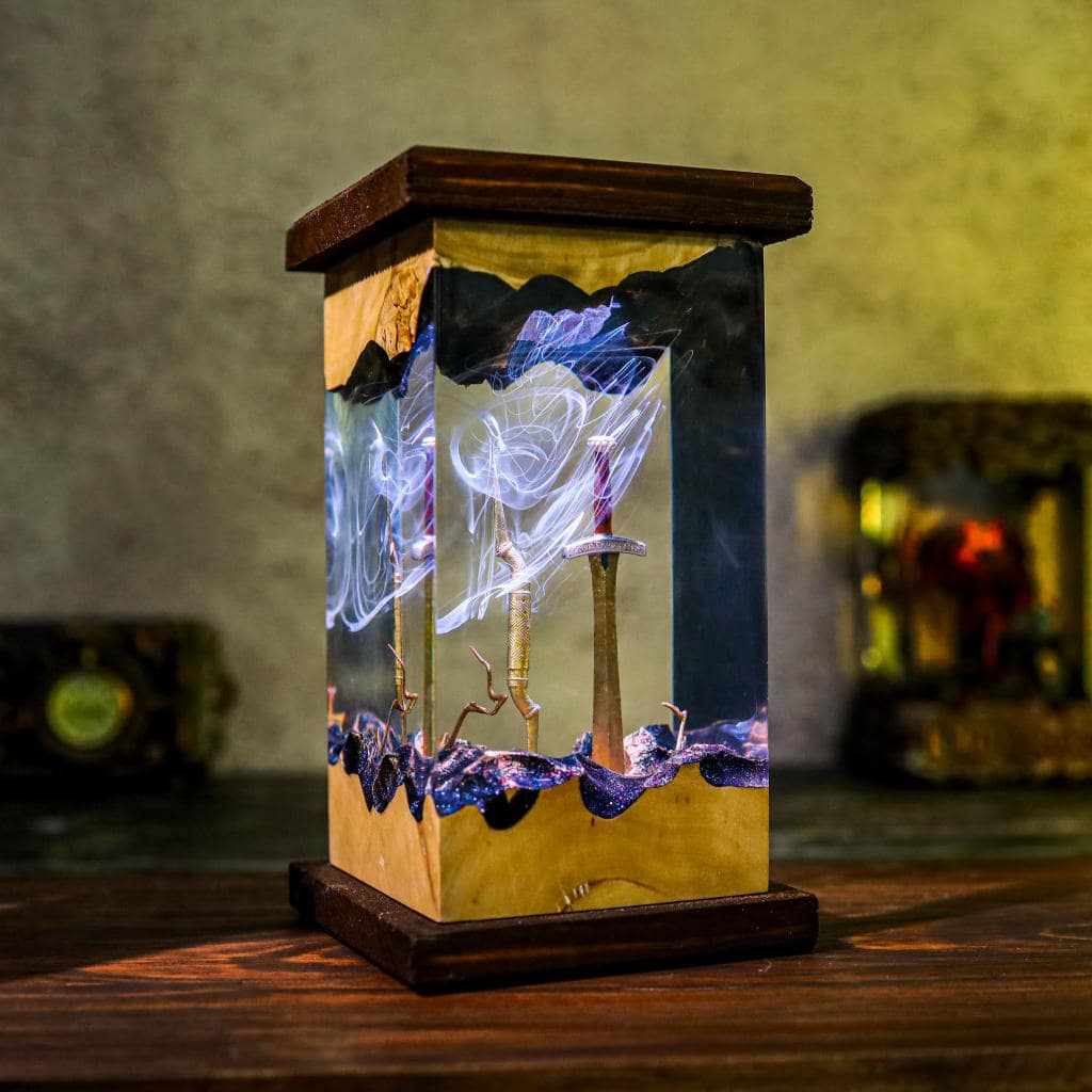 Riptide Percy Jackson Sword Lamp - Image 3