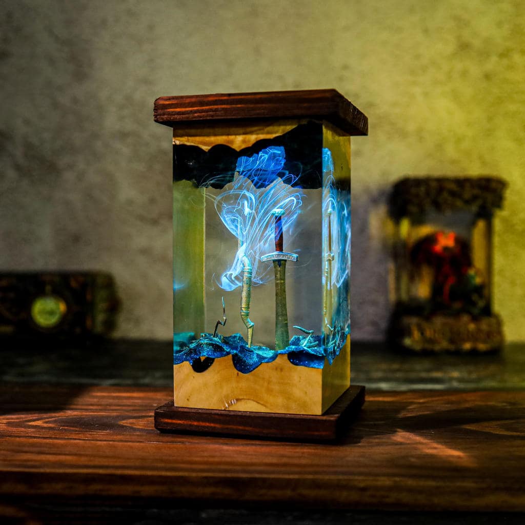 Riptide Percy Jackson Sword Lamp - Image 4