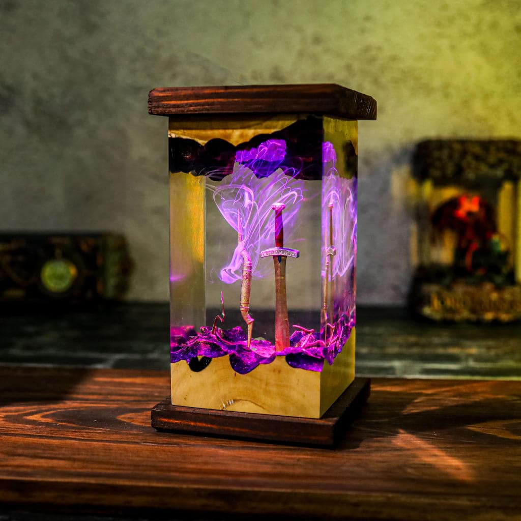 Riptide Percy Jackson Sword Lamp - Image 5