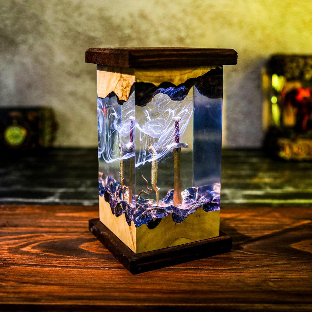 Riptide Percy Jackson Sword Lamp - Image 6