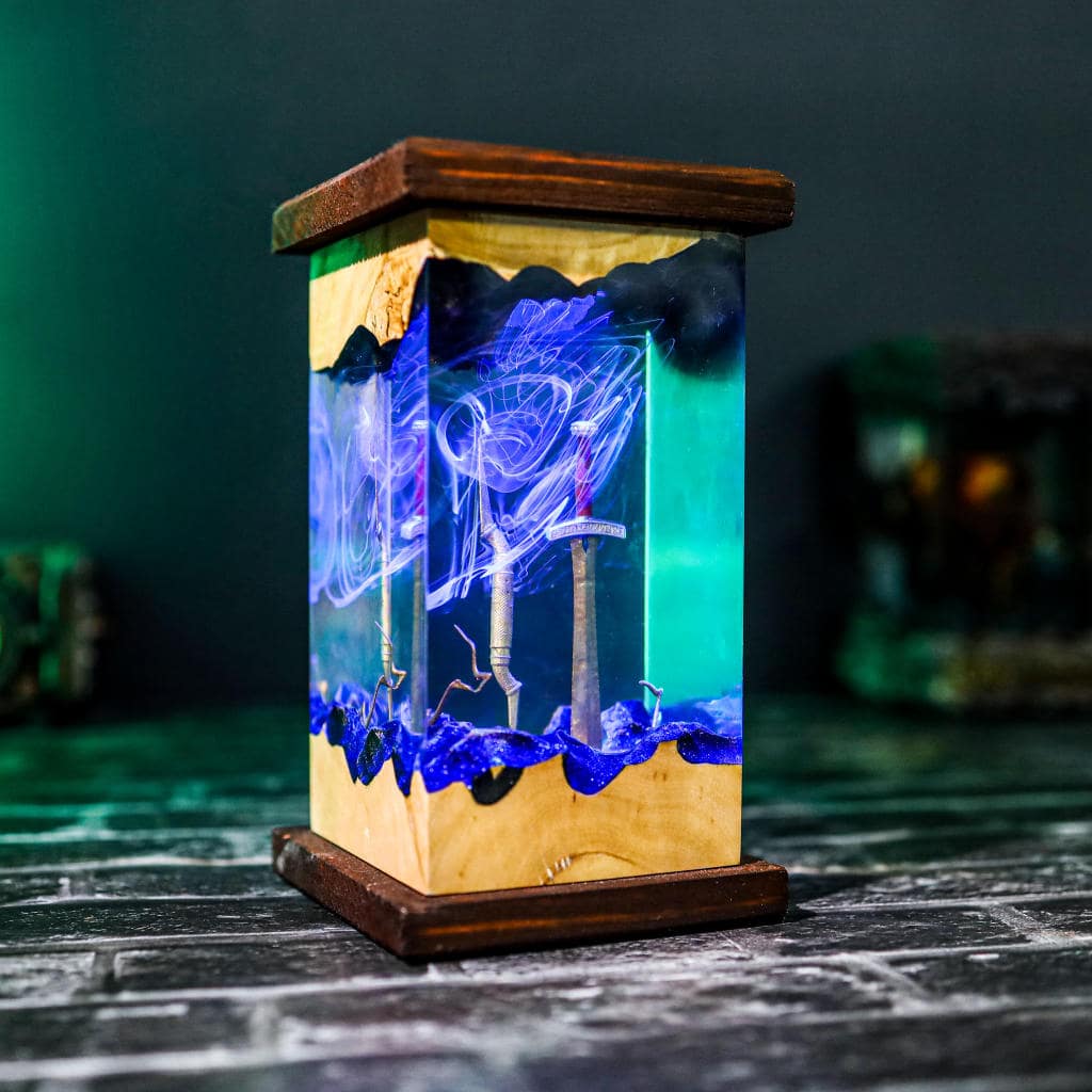 Riptide Percy Jackson Sword Lamp - Image 10