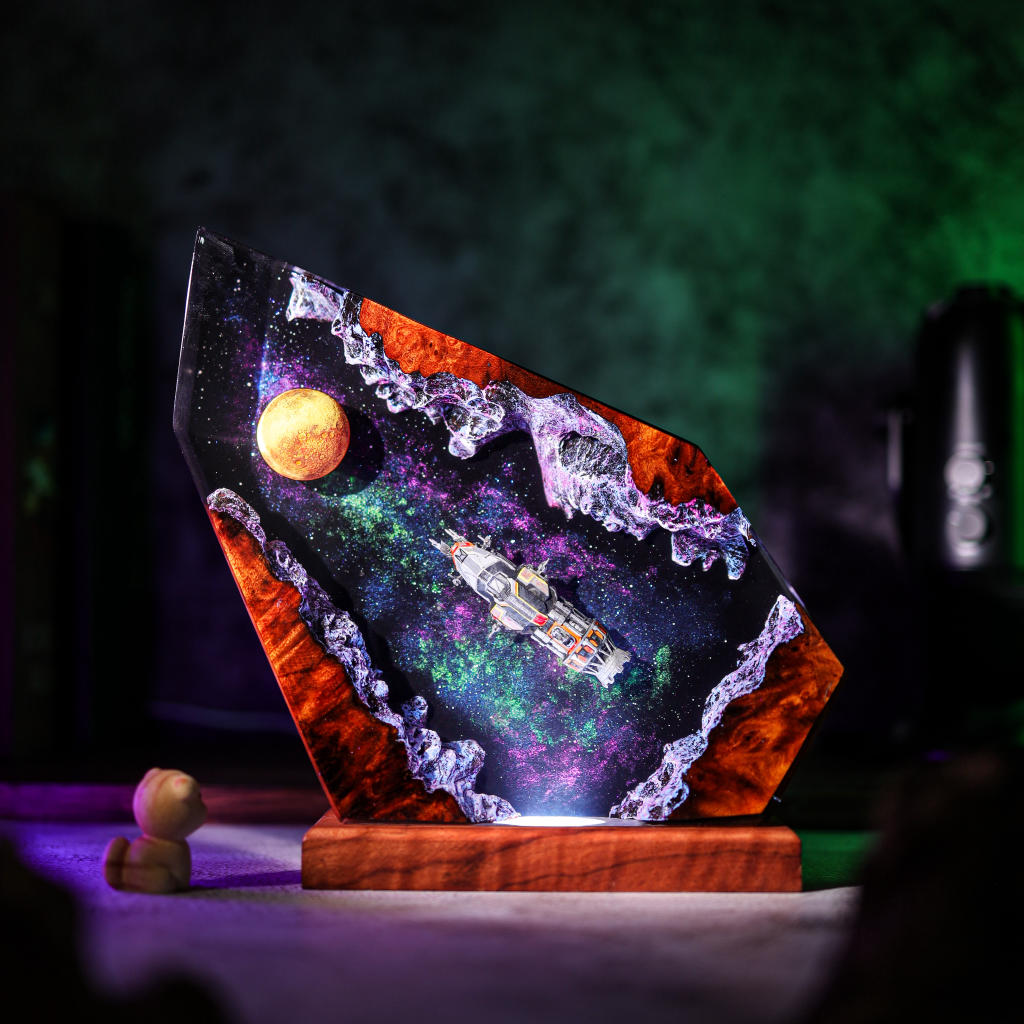 Rocinante The Expanse Night Light - Image 9