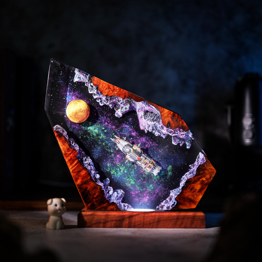 Rocinante The Expanse Night Light - Image 7