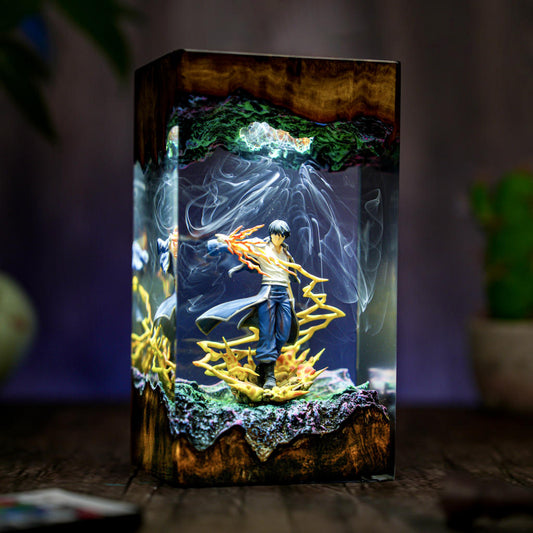 Roy Mustang Fullmetal Alchemist Lamp - Image 2