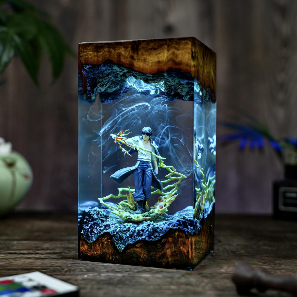 Roy Mustang Fullmetal Alchemist Lamp - Image 6