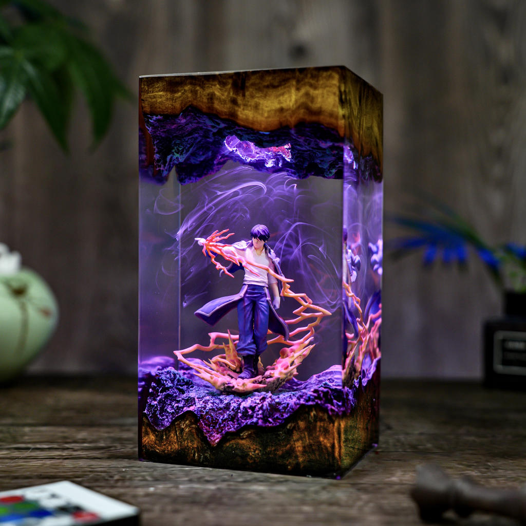 Roy Mustang Fullmetal Alchemist Lamp - Image 8