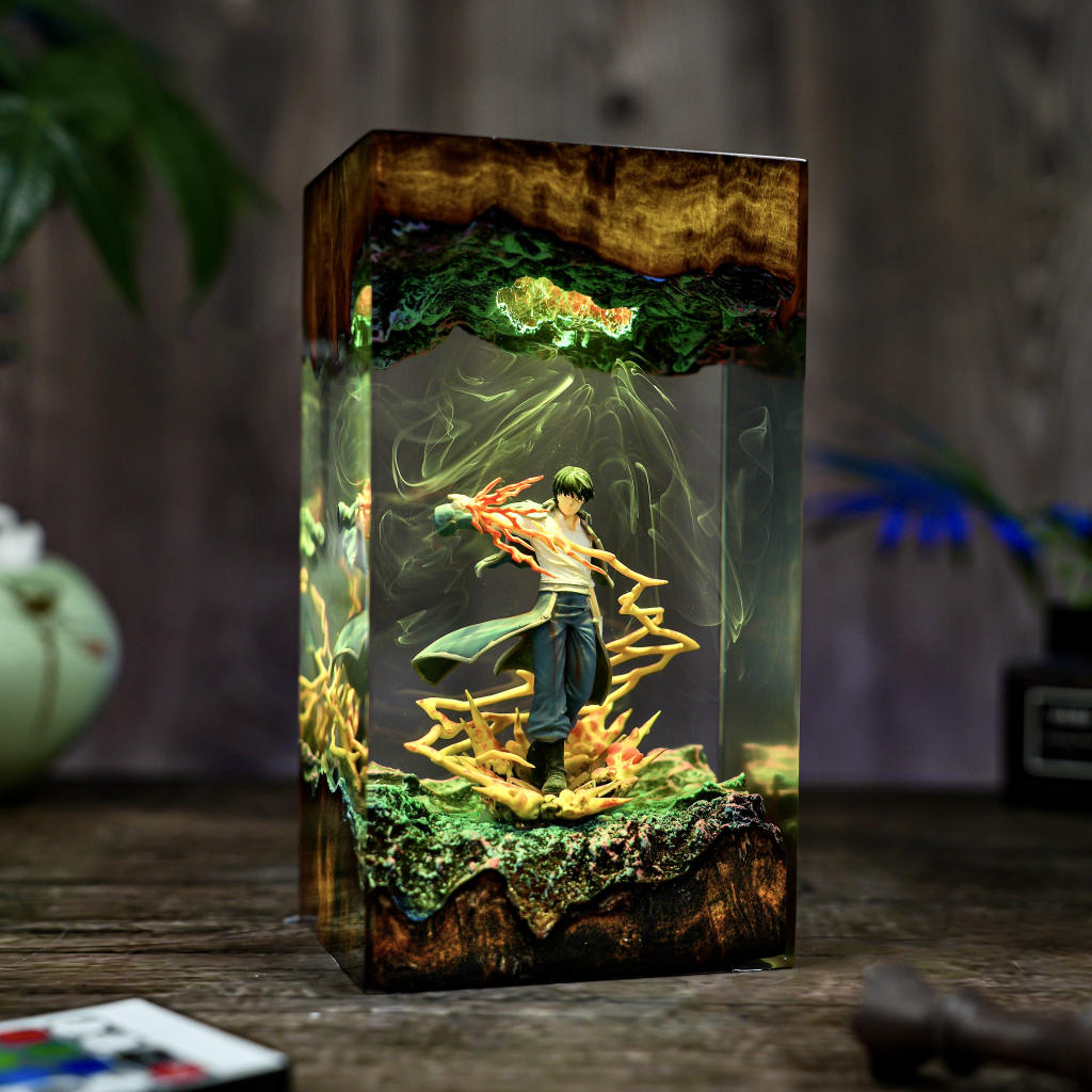 Roy Mustang Fullmetal Alchemist Lamp - Image 9