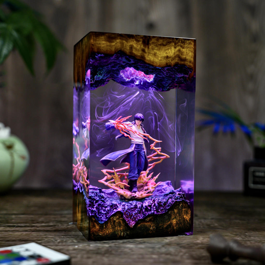 Roy Mustang Fullmetal Alchemist Lamp - Image 7