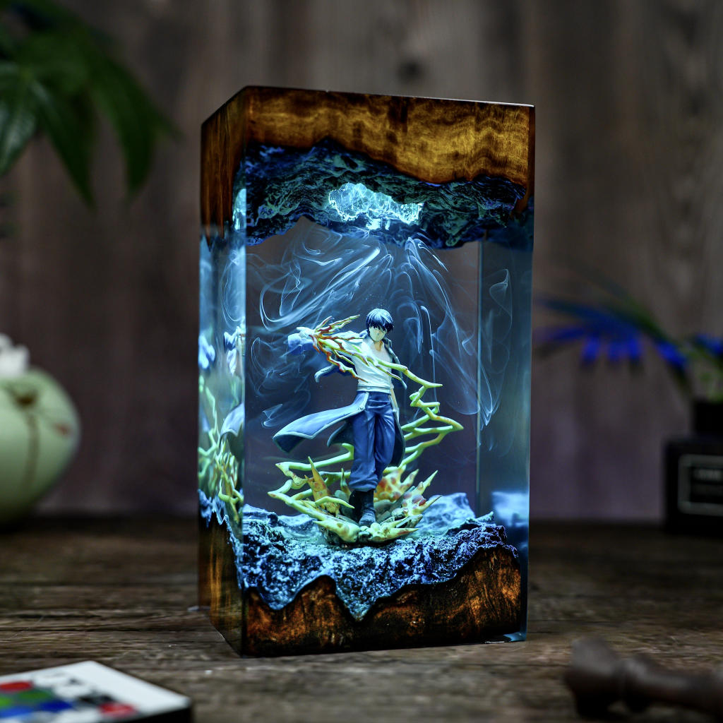 Roy Mustang Fullmetal Alchemist Lamp - Image 5