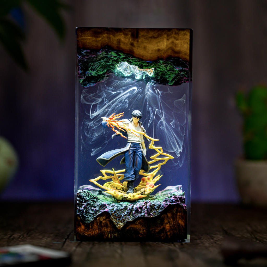 Roy Mustang Fullmetal Alchemist Lamp - Image 4