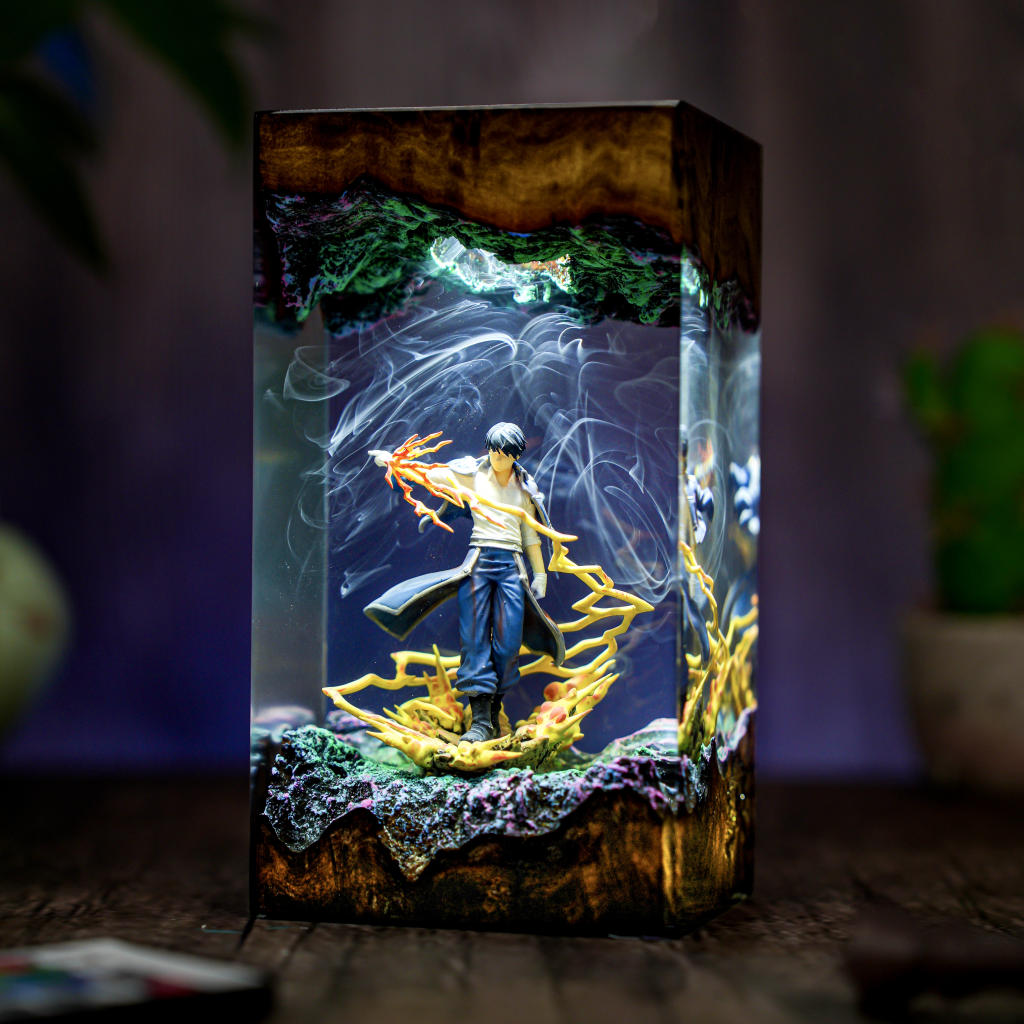 Roy Mustang Fullmetal Alchemist Lamp - Image 3