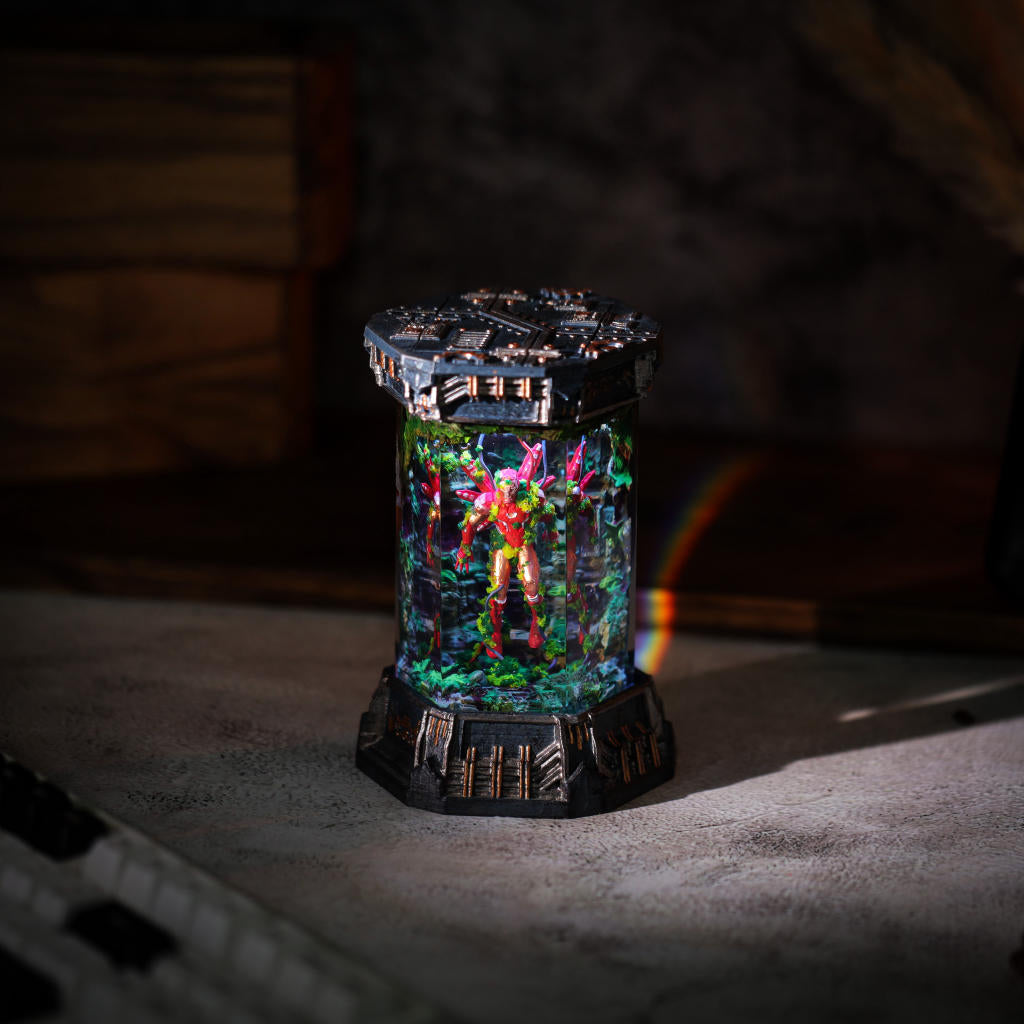 Rusted Iron Man Chamber Lamp - Image 3