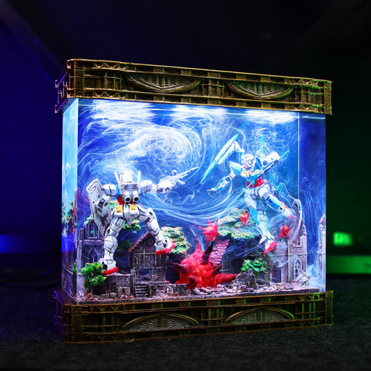 RX-78-2 Gundam Battle Diorama Lamp - Image 2