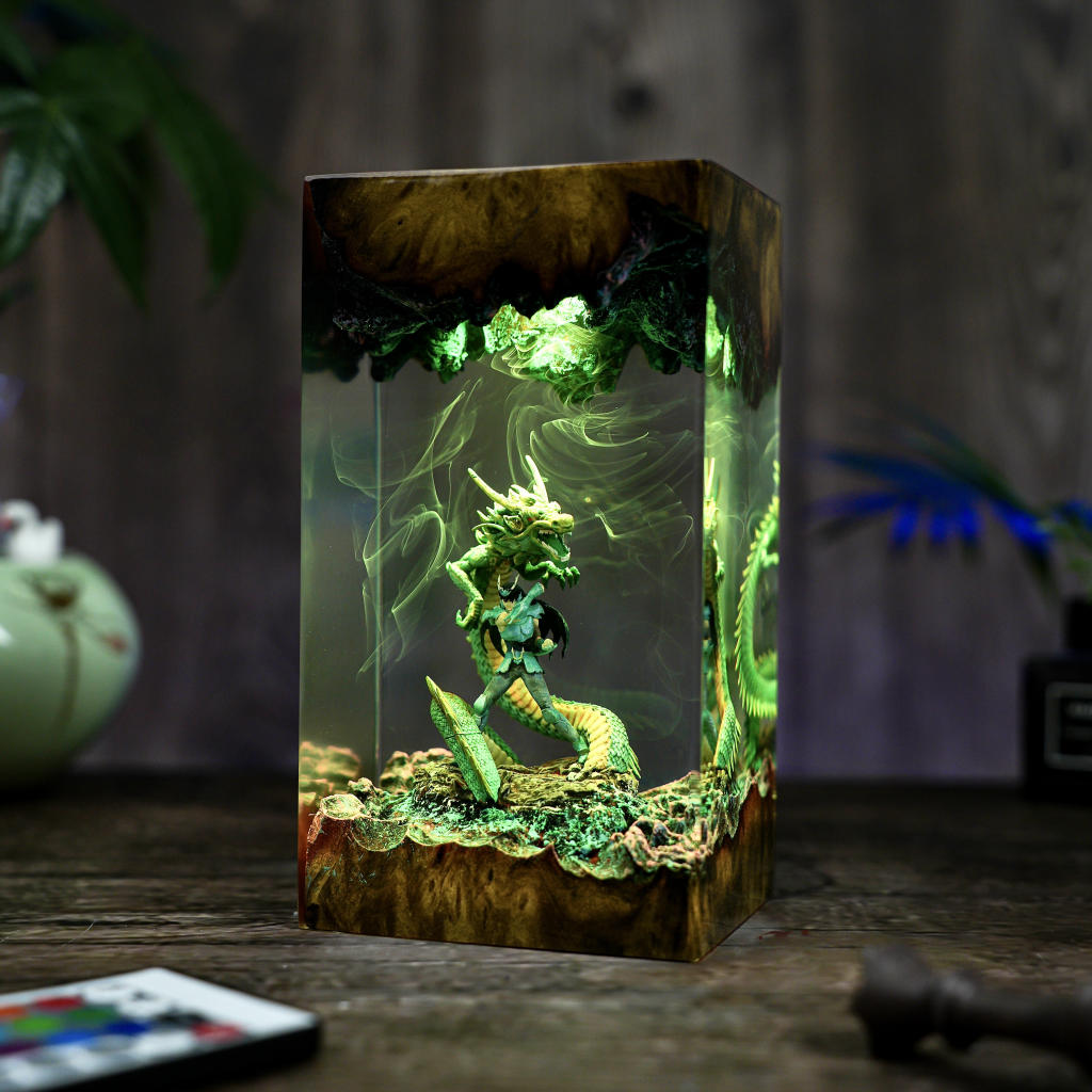 Saint Seiya Dragon Shiryu Lamp - Image 5