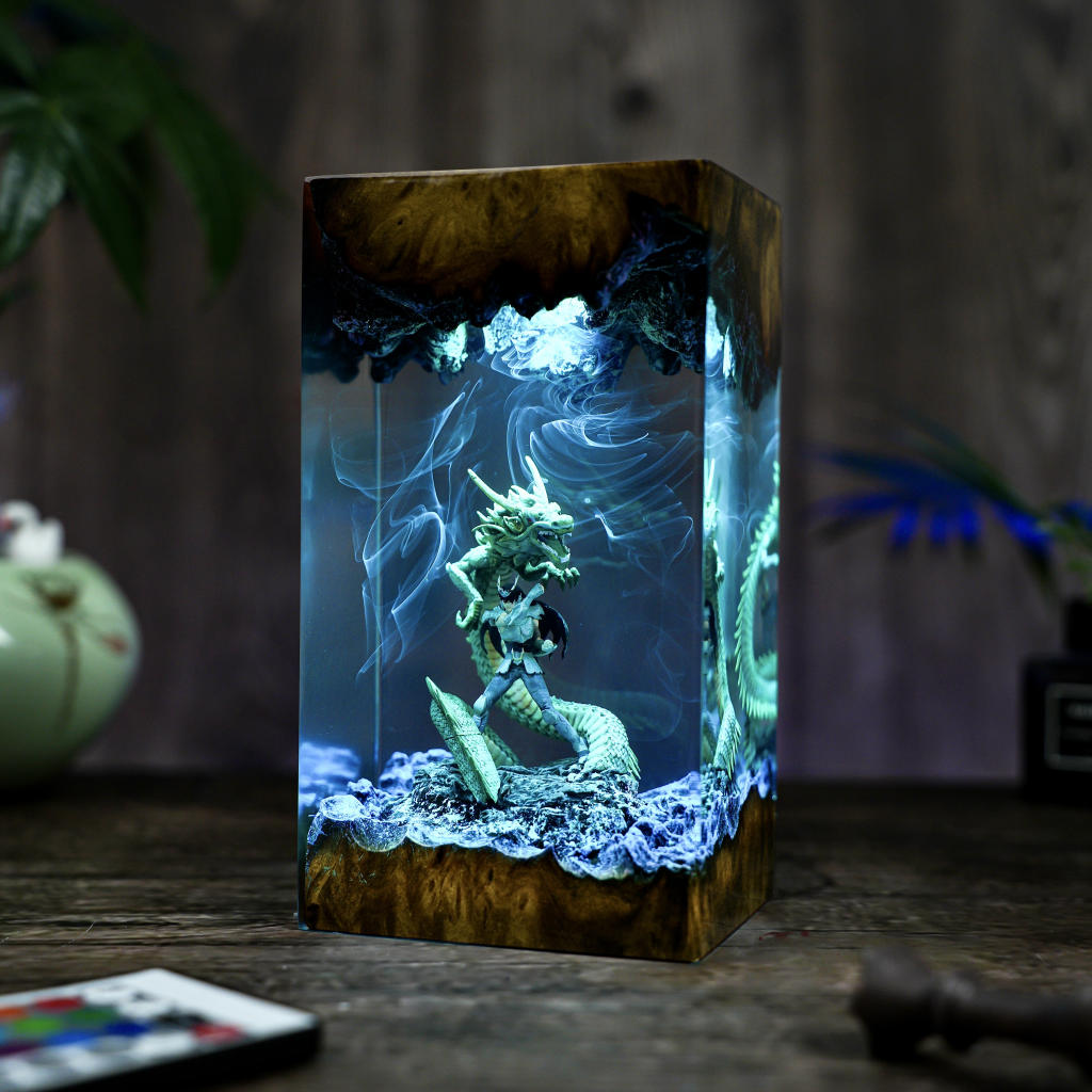 Saint Seiya Dragon Shiryu Lamp - Image 6