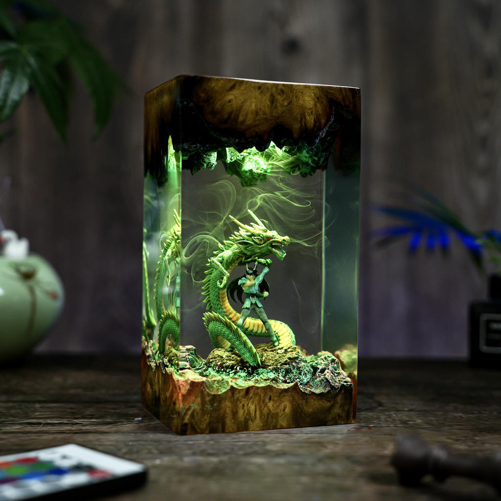 Saint Seiya Dragon Shiryu Lamp - Image 4