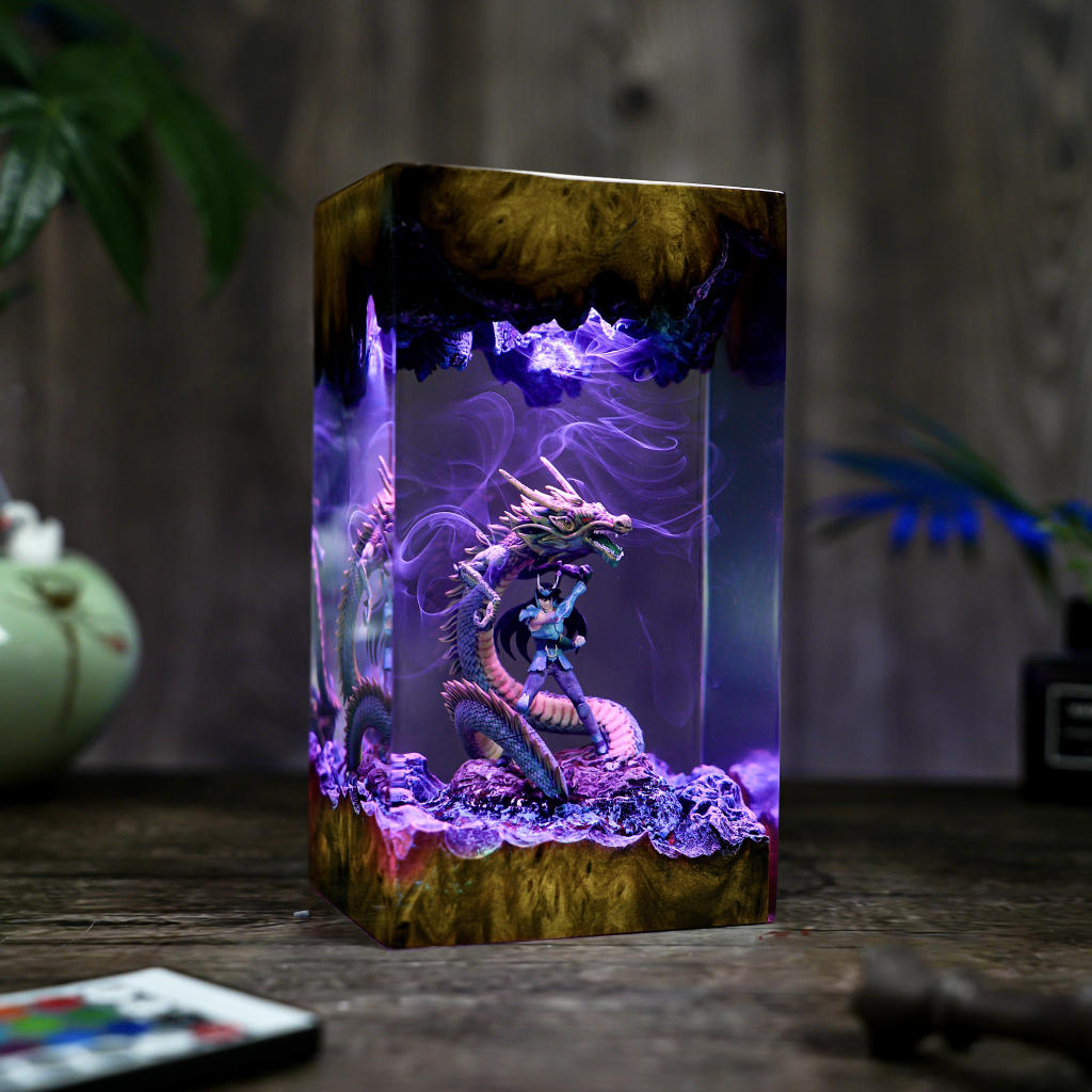 Saint Seiya Dragon Shiryu Lamp - Image 7