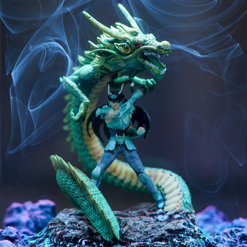 Saint Seiya Dragon Shiryu Lamp - Image 8