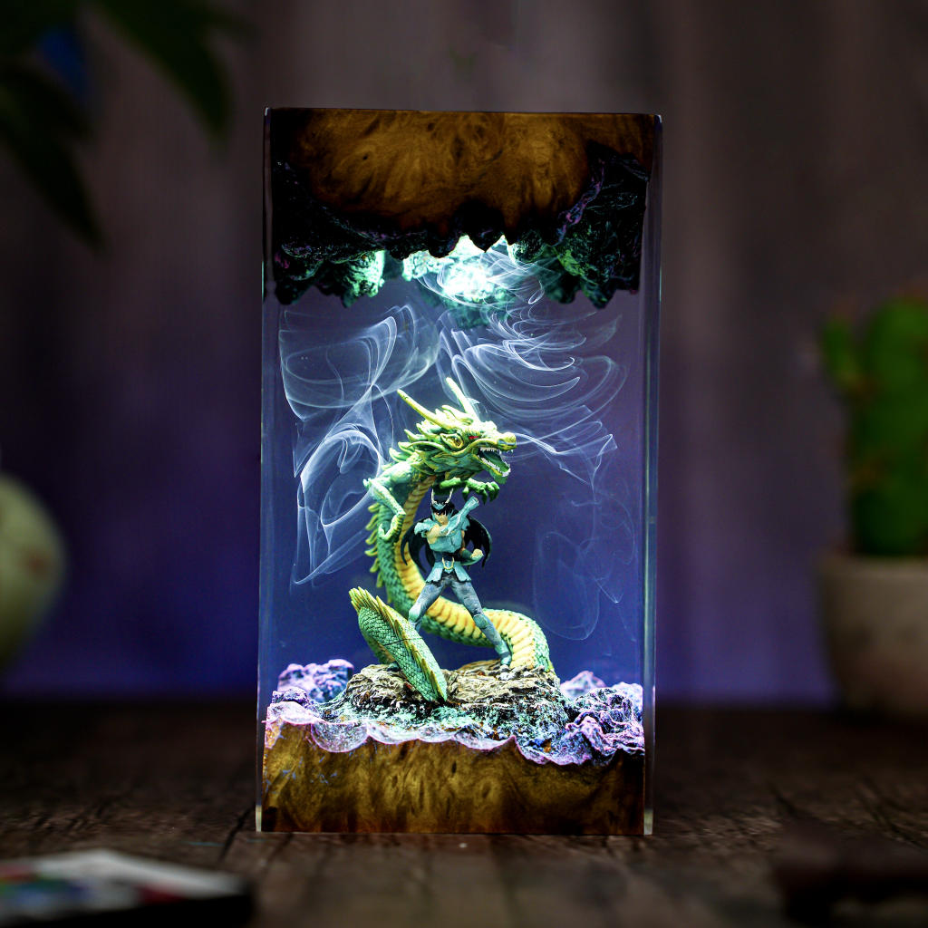 Saint Seiya Dragon Shiryu Lamp - Image 3