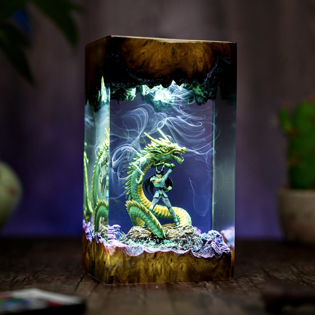 Saint Seiya Dragon Shiryu Lamp - Image 2