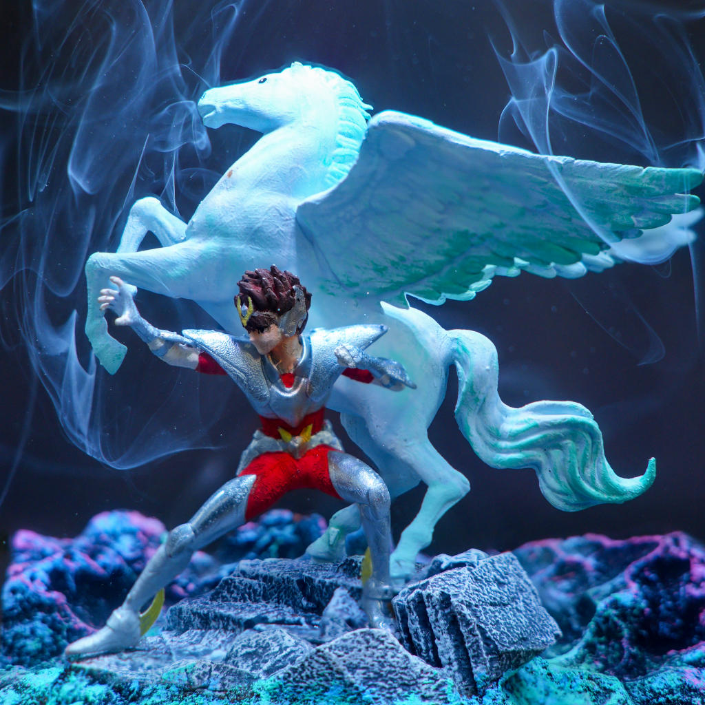 Saint Seiya Pegasus Night Light - Image 8