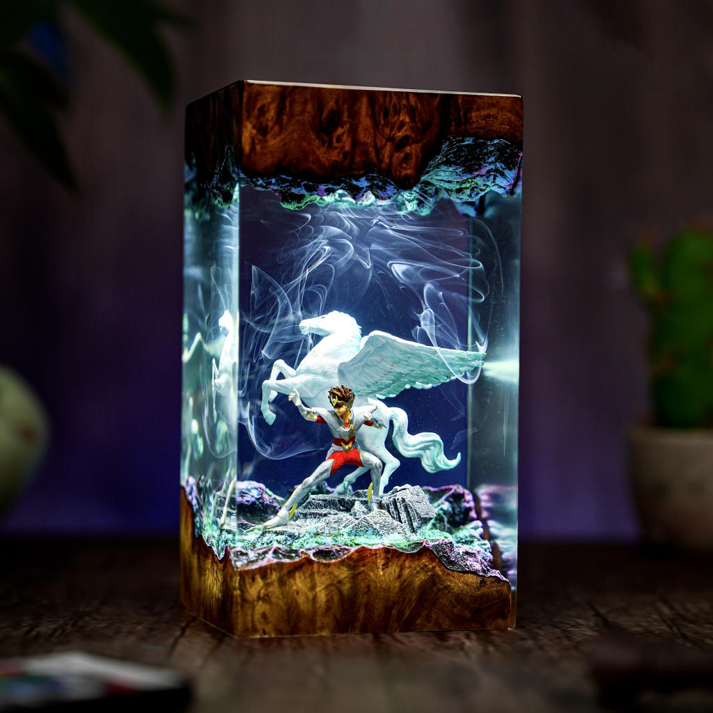 Saint Seiya Pegasus Night Light - Image 2