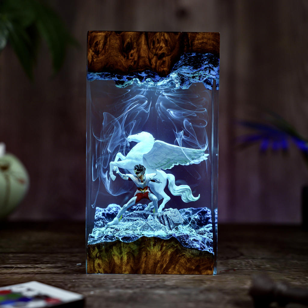 Saint Seiya Pegasus Night Light - Image 7