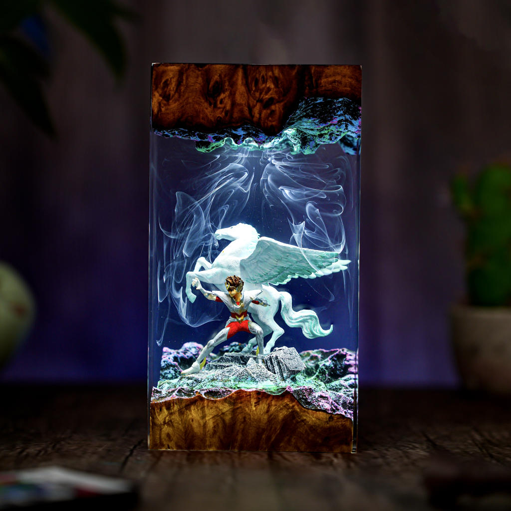 Saint Seiya Pegasus Night Light - Image 3