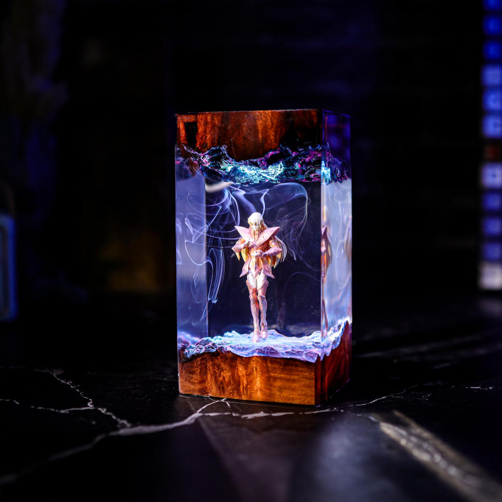 Saint Seiya Virgo Shaka Lamp - Image 7