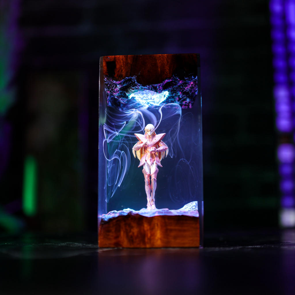 Saint Seiya Virgo Shaka Lamp - Image 6