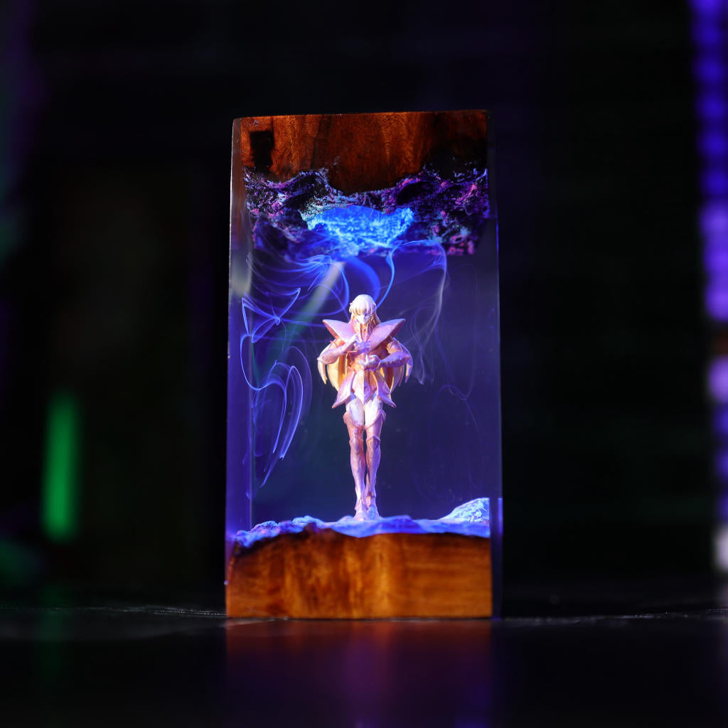 Saint Seiya Virgo Shaka Lamp - Image 5