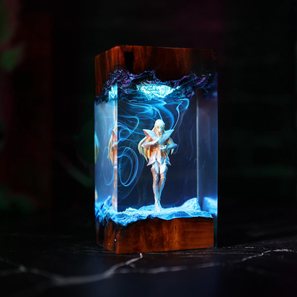 Saint Seiya Virgo Shaka Lamp - Image 4
