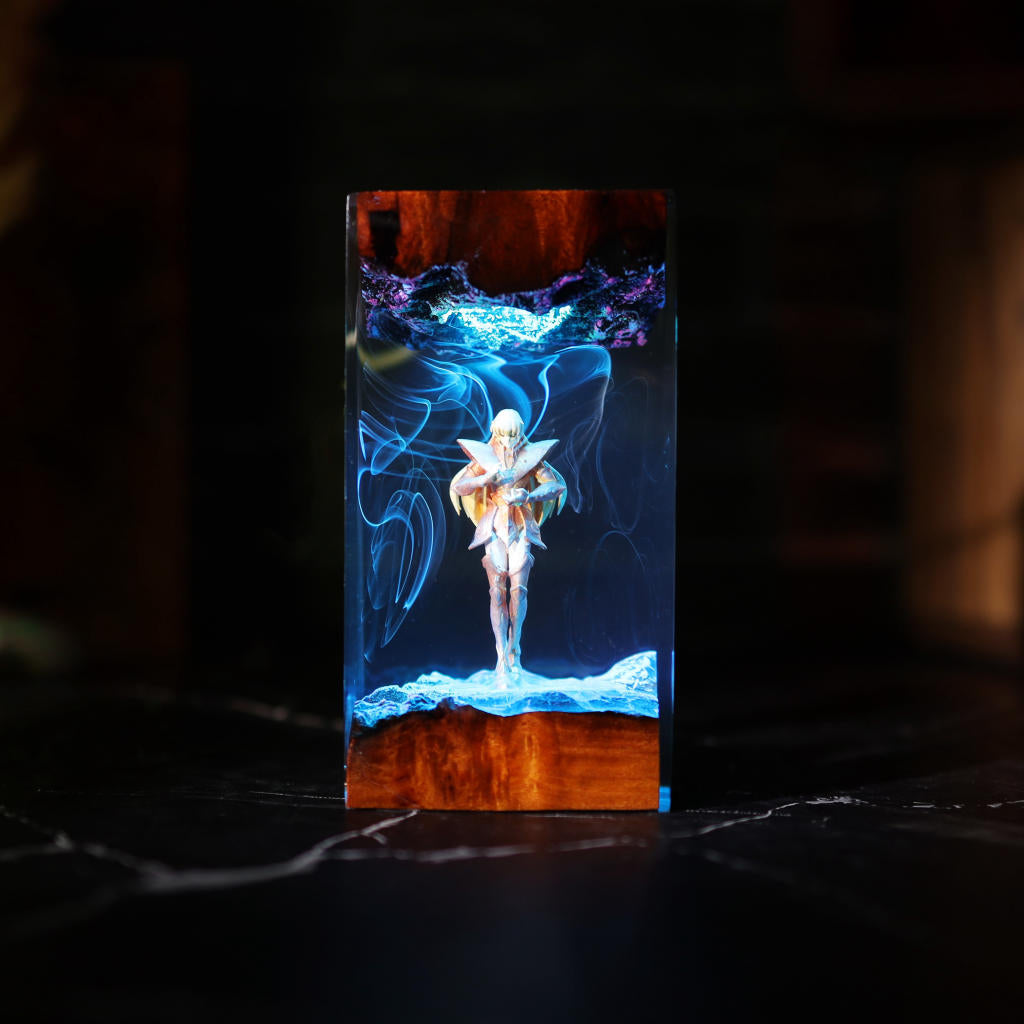 Saint Seiya Virgo Shaka Lamp - Image 3