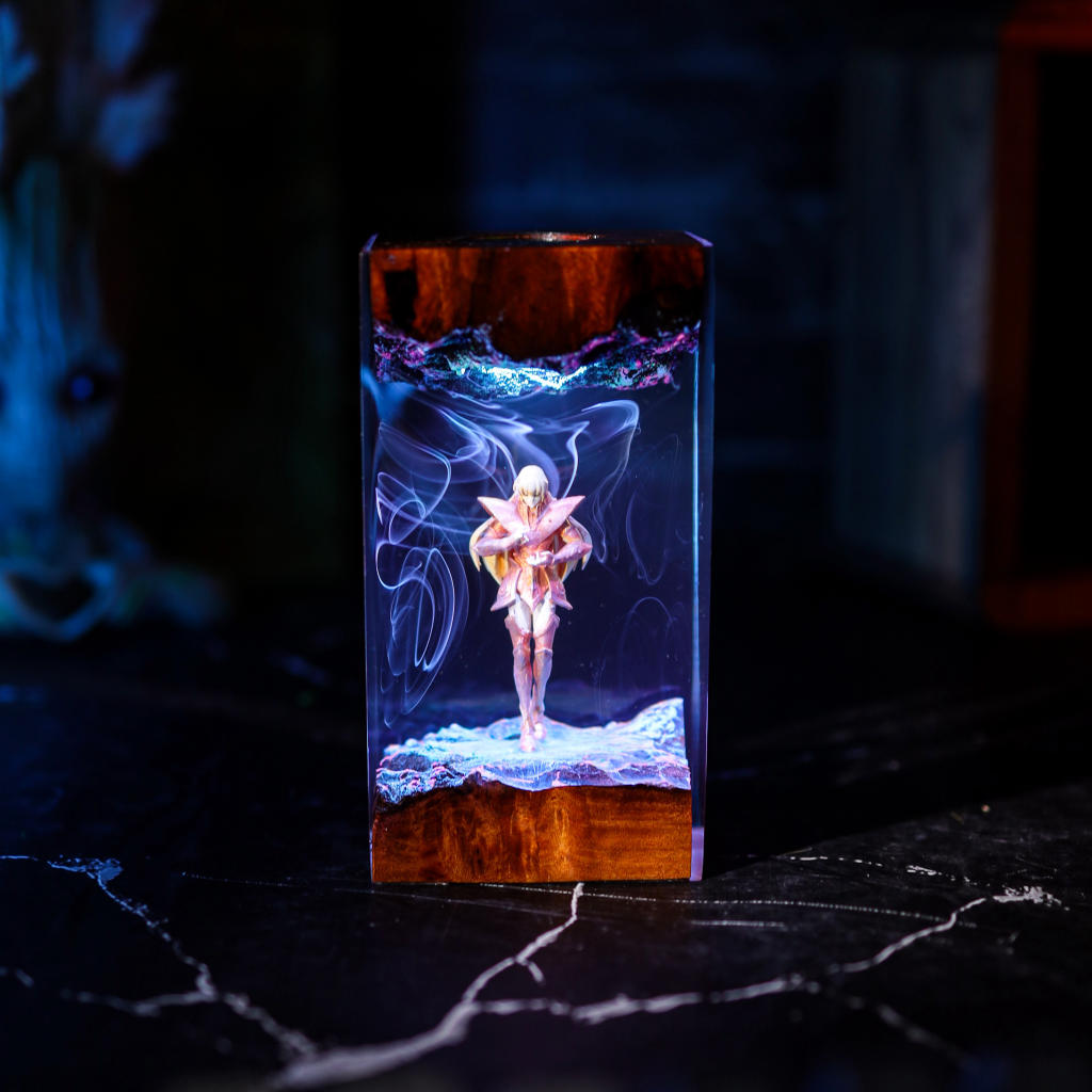 Saint Seiya Virgo Shaka Lamp - Image 2