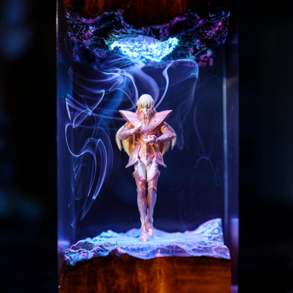 Saint Seiya Virgo Shaka Lamp - Image 8