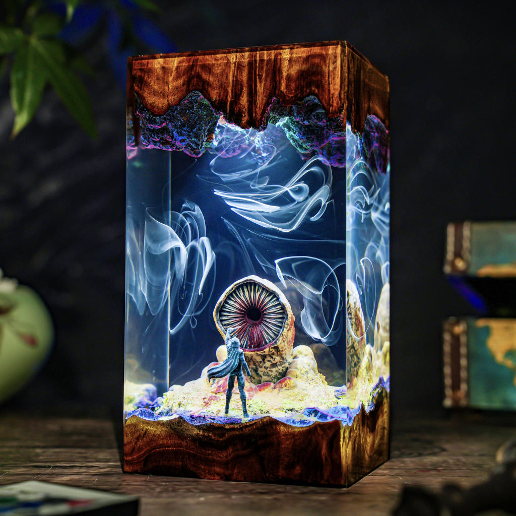 Sandworm Dune Night Light - Image 7