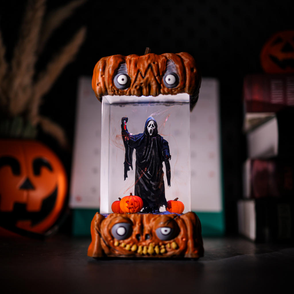 Scream Ghostface Killer Halloween Lamp - Image 9
