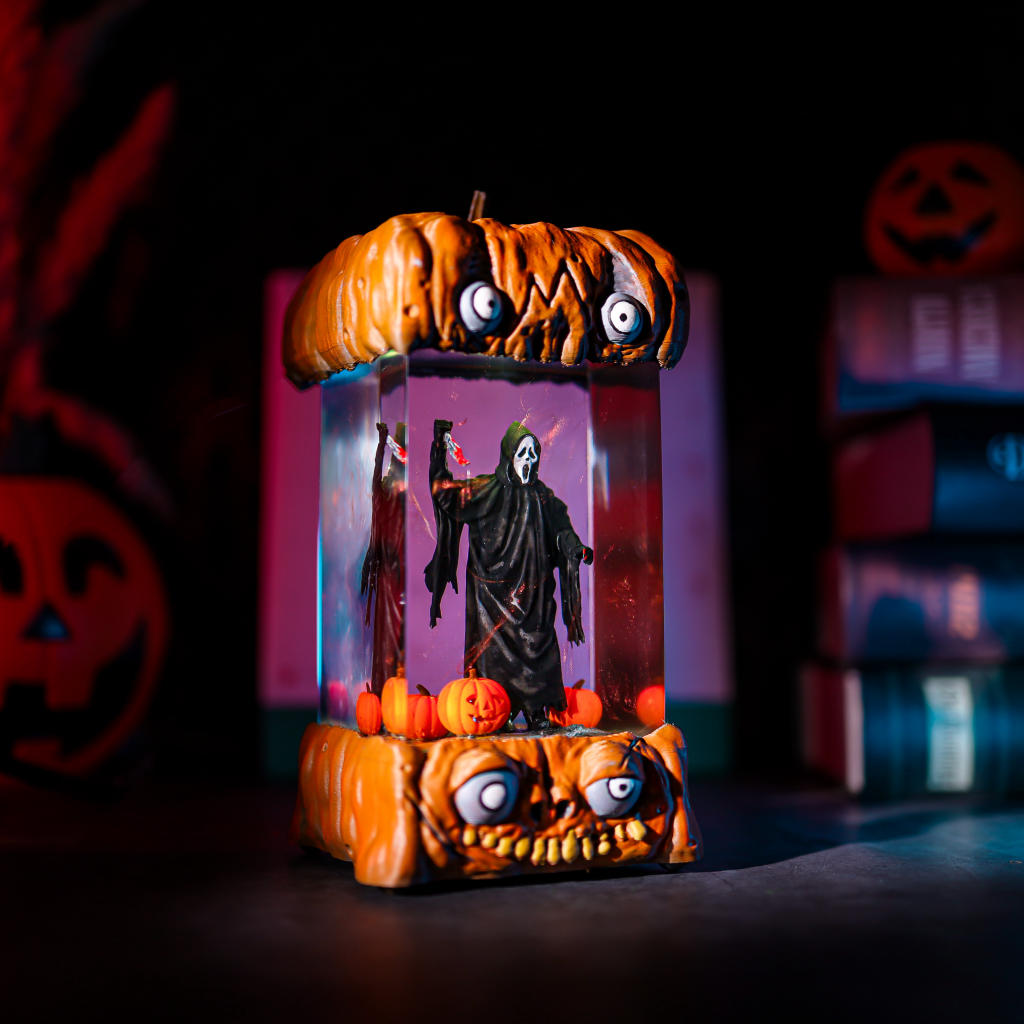 Scream Ghostface Killer Halloween Lamp - Image 2