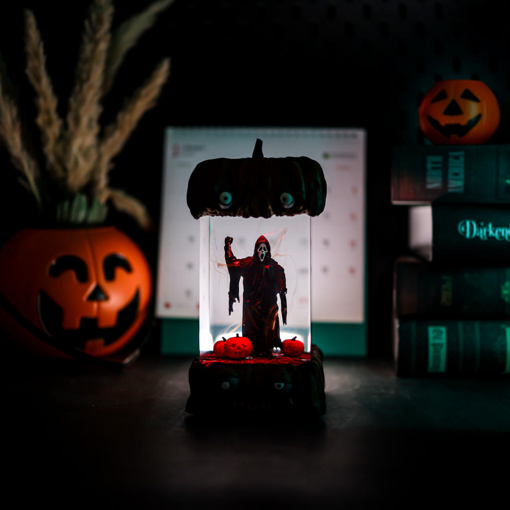 Scream Ghostface Killer Halloween Lamp - Image 8