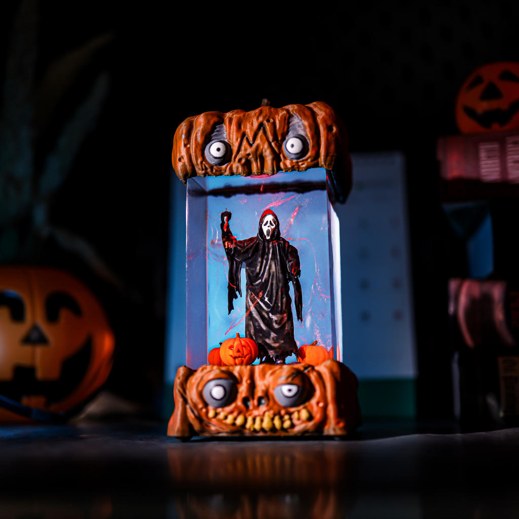 Scream Ghostface Killer Halloween Lamp - Image 7
