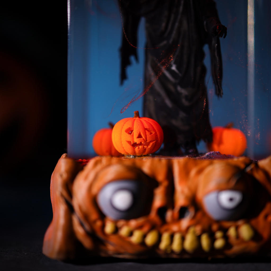 Scream Ghostface Killer Halloween Lamp - Image 6