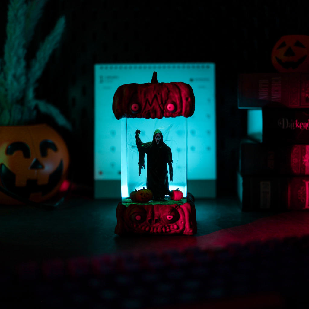 Scream Ghostface Killer Halloween Lamp - Image 5