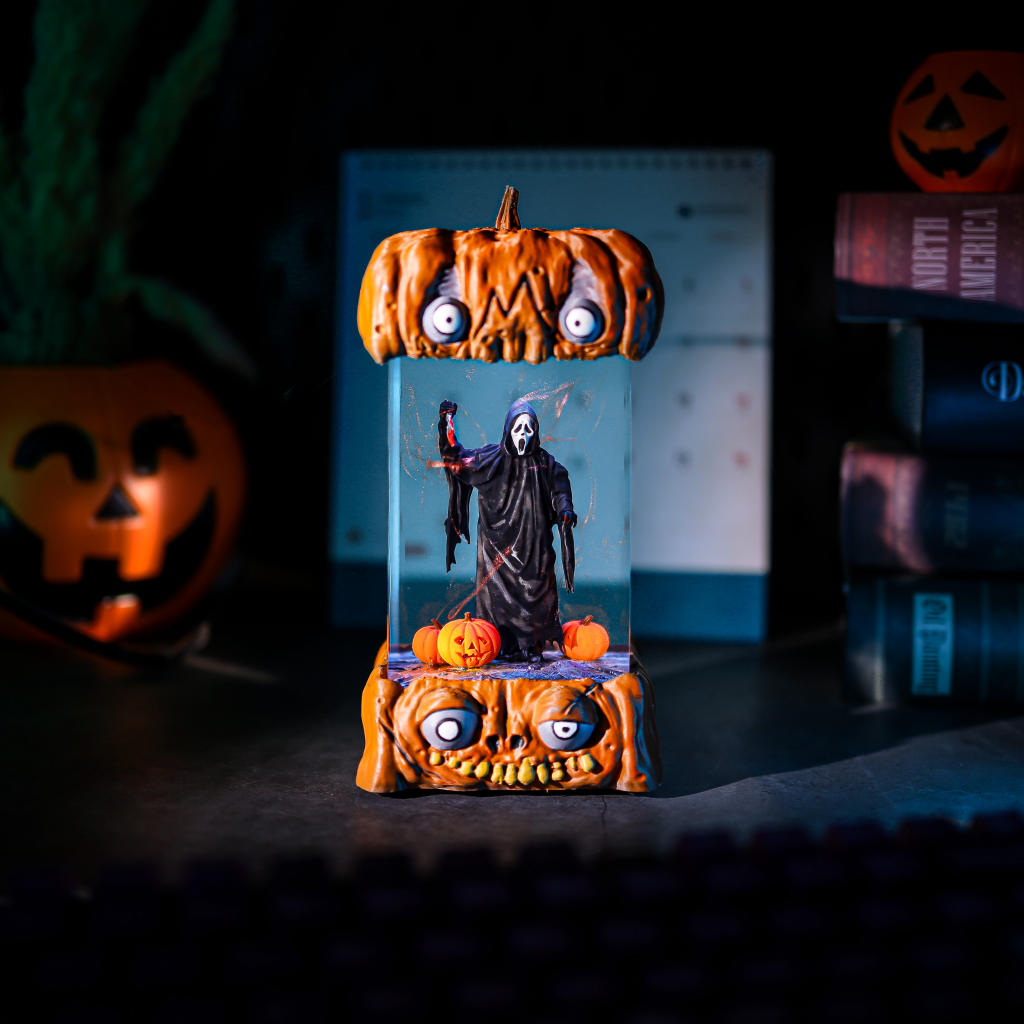 Scream Ghostface Killer Halloween Lamp - Image 4
