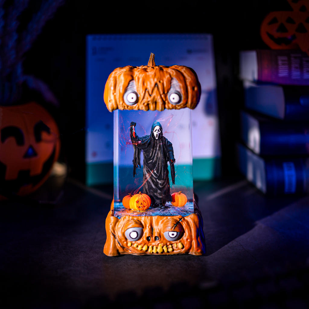 Scream Ghostface Killer Halloween Lamp - Image 3