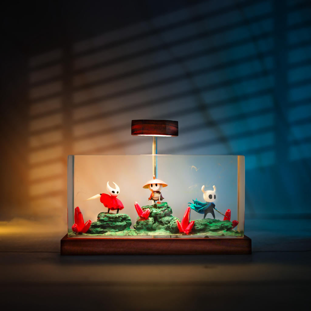 Silksong Knight Sherma Epoxy Lamp - Image 11